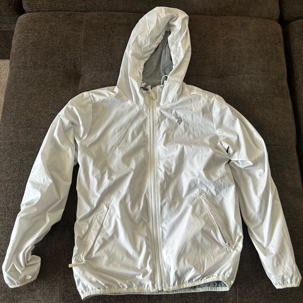 Polo rain jacket size Large